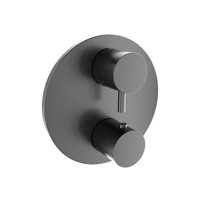 BARiL T66-9521-01 Trim Only For Thermostatic Pressure-Balanced Shower Control Valve With 2-Way Diverter