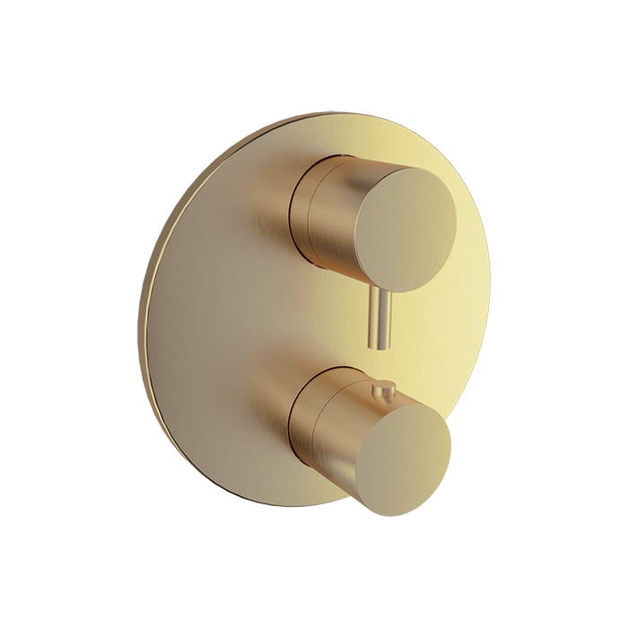 BARiL T66-9521-01 Trim Only For Thermostatic Pressure-Balanced Shower Control Valve With 2-Way Diverter