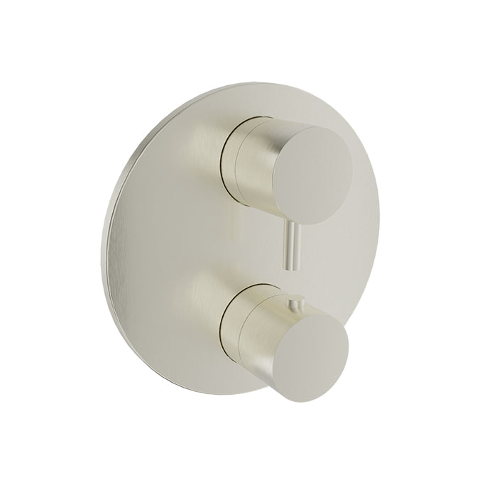 BARiL T66-9521-01 Trim Only For Thermostatic Pressure-Balanced Shower Control Valve With 2-Way Diverter