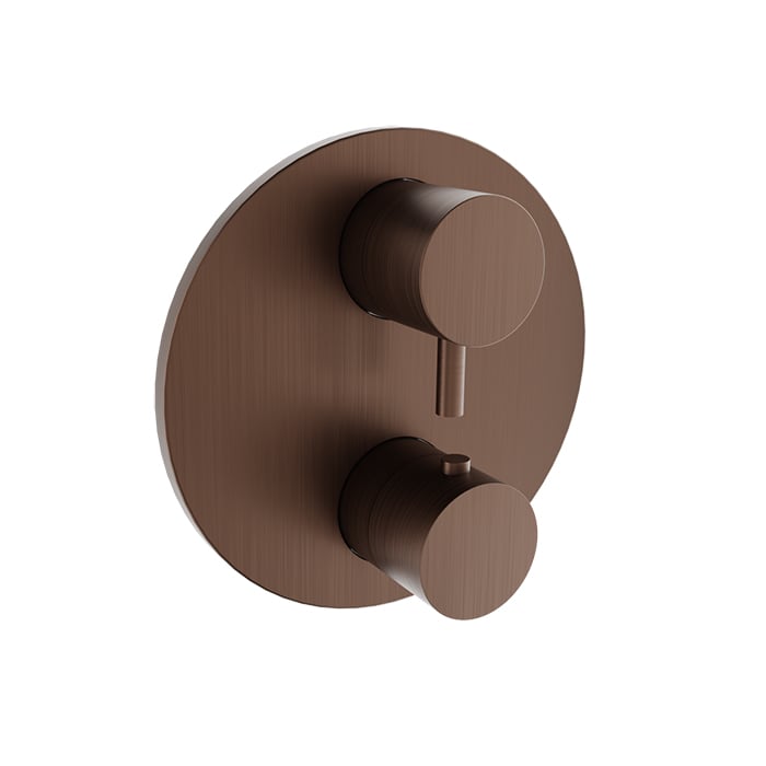 BARiL T66-9521-01-NS Trim Only For Thermostatic Pressure-Balanced Shower Control Valve With 2-Way Diverter