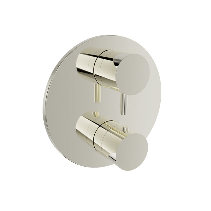 BARiL T66-9521-01-NS Trim Only For Thermostatic Pressure-Balanced Shower Control Valve With 2-Way Diverter