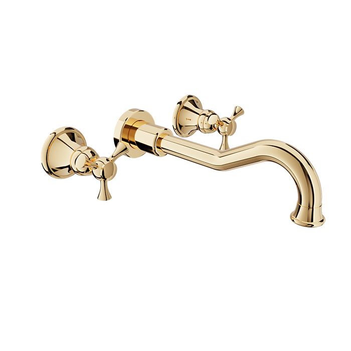 BARiL T71-8041-00L-050 Trim Only For Two Handles Wall-Mounted Lavatory Faucet
