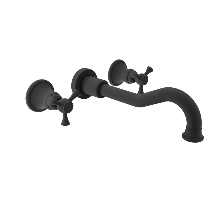 BARiL T71-8041-00L-050 Trim Only For Two Handles Wall-Mounted Lavatory Faucet