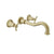 BARiL T71-8041-00L Trim Only For Two Handles Wall-Mounted Lavatory Faucet