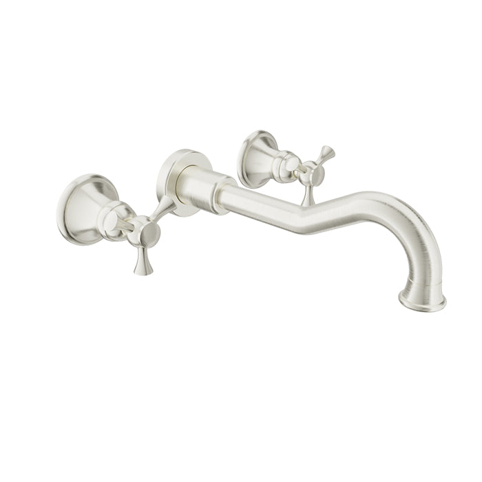 BARiL T71-8041-00L-100 Trim Only For Two Handles Wall-Mounted Lavatory Faucet