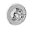 BARiL T71-9404-00 Trim Only For 3/4" Thermostatic Valve - Parent
