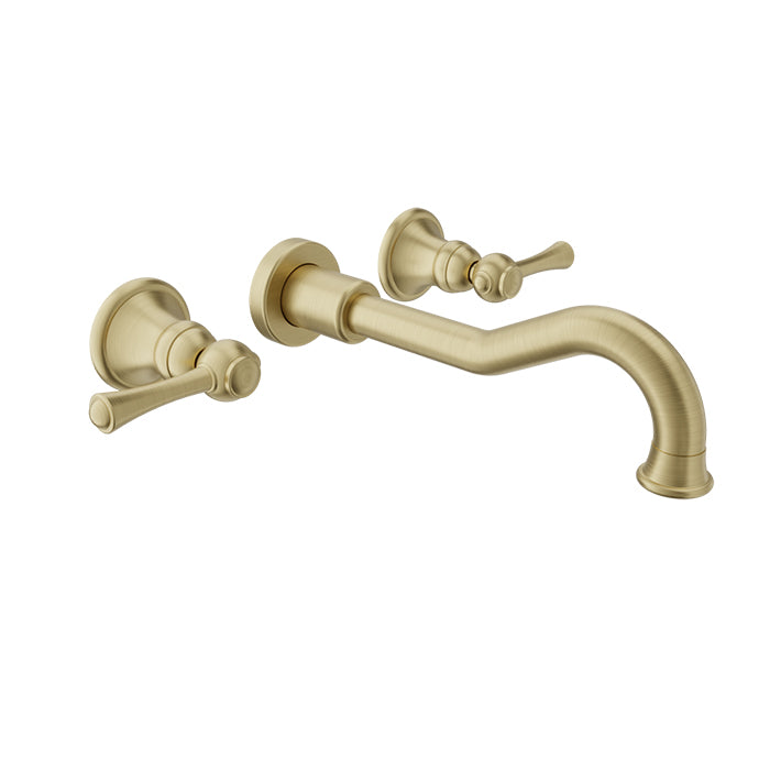 BARiL T72-8041-00L Trim Only For Two Handles Wall-Mounted Lavatory Faucet