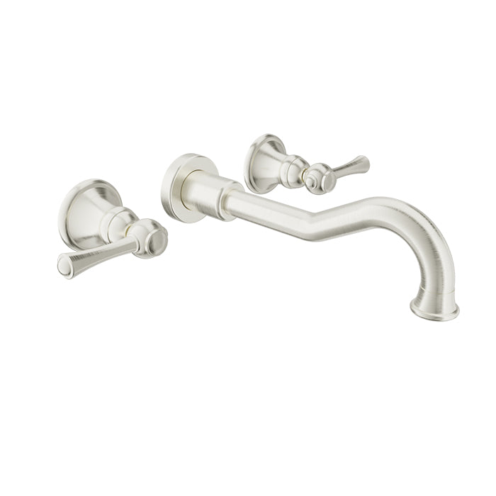 BARiL T72-8041-00L-050 Trim Only For Two Handles Wall-Mounted Lavatory Faucet