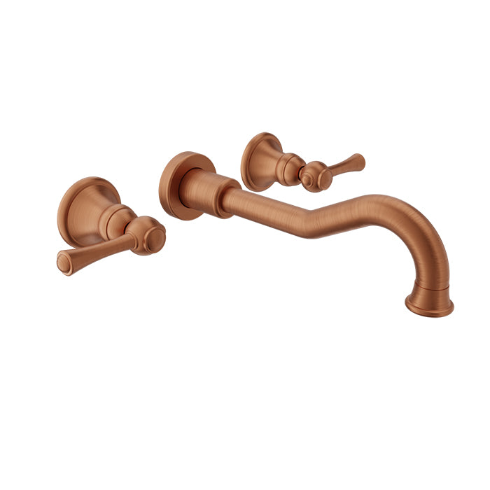 BARiL T72-8041-00L-100 Trim Only For Two Handles Wall-Mounted Lavatory Faucet