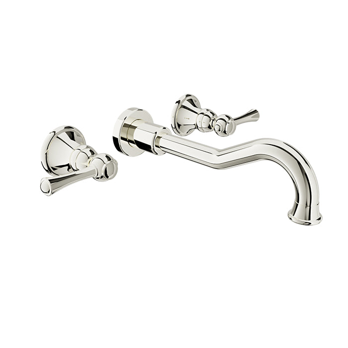 BARiL T72-8041-00L Trim Only For Two Handles Wall-Mounted Lavatory Faucet