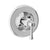 BARiL T72-9404-00 Trim Only For 3/4" Thermostatic Valve - Parent