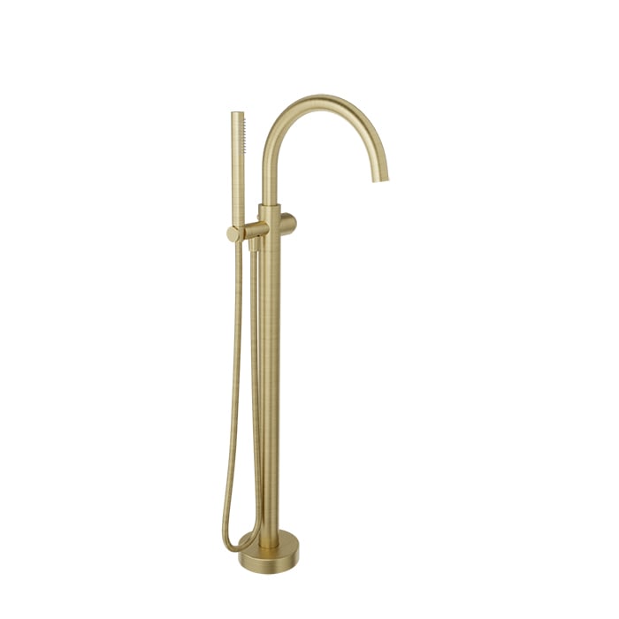 BARiL T80-1111-00 Trim Only For Floor-Mounted Tub Filler With Hand Shower