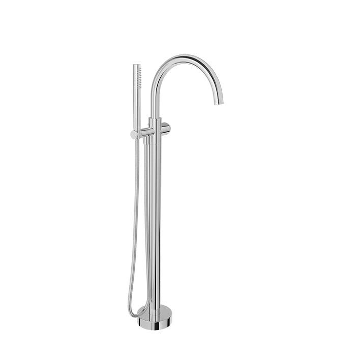 BARiL T80-1111-00 Trim Only For Floor-Mounted Tub Filler With Hand Shower
