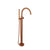 BARiL T80-1111-00 Trim Only For Floor-Mounted Tub Filler With Hand Shower