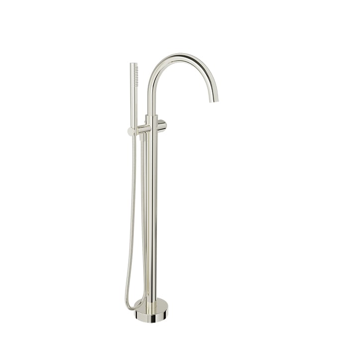 BARiL T80-1111-00 Trim Only For Floor-Mounted Tub Filler With Hand Shower