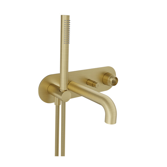 BARiL T80-2003-00 Trim Only For Wall-Mounted Tub Faucet With Hand Shower