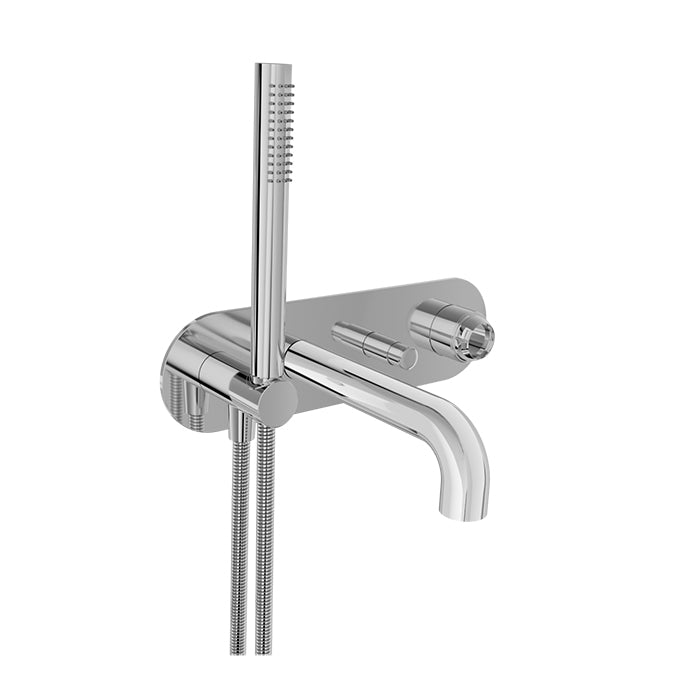 BARiL T80-2003-00 Trim Only For Wall-Mounted Tub Faucet With Hand Shower