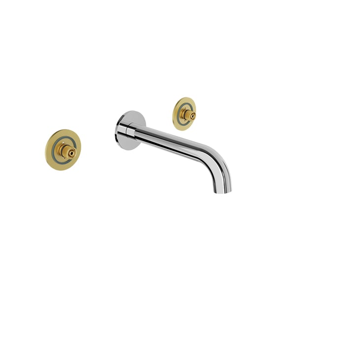 BARiL T80-8046-00L Trim Only For Two Handles Wall-Mounted Lavatory Faucet