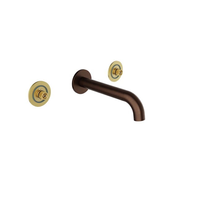 BARiL T80-8046-00L Trim Only For Two Handles Wall-Mounted Lavatory Faucet