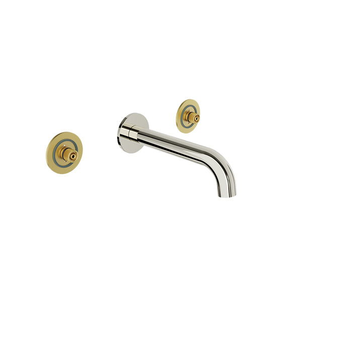 BARiL T80-8046-00L Trim Only For Two Handles Wall-Mounted Lavatory Faucet
