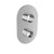 BARiL T80-9181-00 Trim Only For Pressure-Balanced Shower Control Valve With 2-Way Diverter - Parent