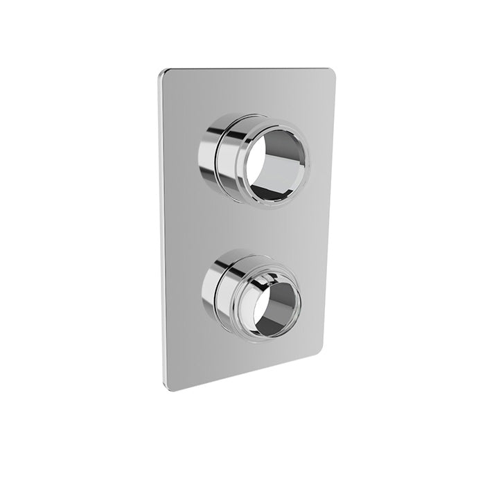 BARiL T80-9182-00 Trim Only For Pressure-Balanced Shower Control Valve With 2-Way Diverter - Parent