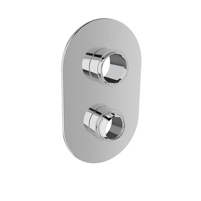 BARiL T80-9191-00 Trim Only For Pressure-Balanced Shower Control Valve With 3-Way Diverter - Parent