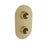 BARiL T80-9511-01 Trim Only For Thermostatic Pressure-Balanced Shower Control Valve With 1-Way Diverter