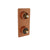 BARiL T80-9512-01 Trim Only For Thermostatic Pressure-Balanced Shower Control Valve With 1-Way Diverter