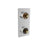 BARiL T80-9522-01-NS Trim Only For Thermostatic Pressure-Balanced Shower Control Valve With 2-Way Diverter