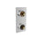 BARiL T80-9522-01 Trim Only For Thermostatic Pressure-Balanced Shower Control Valve With 2-Way Diverter