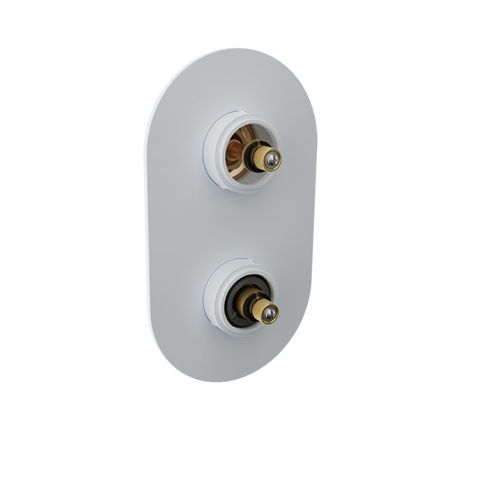 BARiL T80-9531-01-NS Trim Only For Thermostatic Pressure-Balanced Shower Control Valve With 3-Way Diverter - Parent