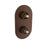 BARiL T80-9531-01 Trim Only For Thermostatic Pressure-Balanced Shower Control Valve With 3-Way Diverter