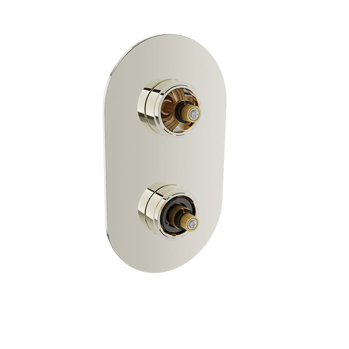 BARiL T80-9531-01-NS Trim Only For Thermostatic Pressure-Balanced Shower Control Valve With 3-Way Diverter