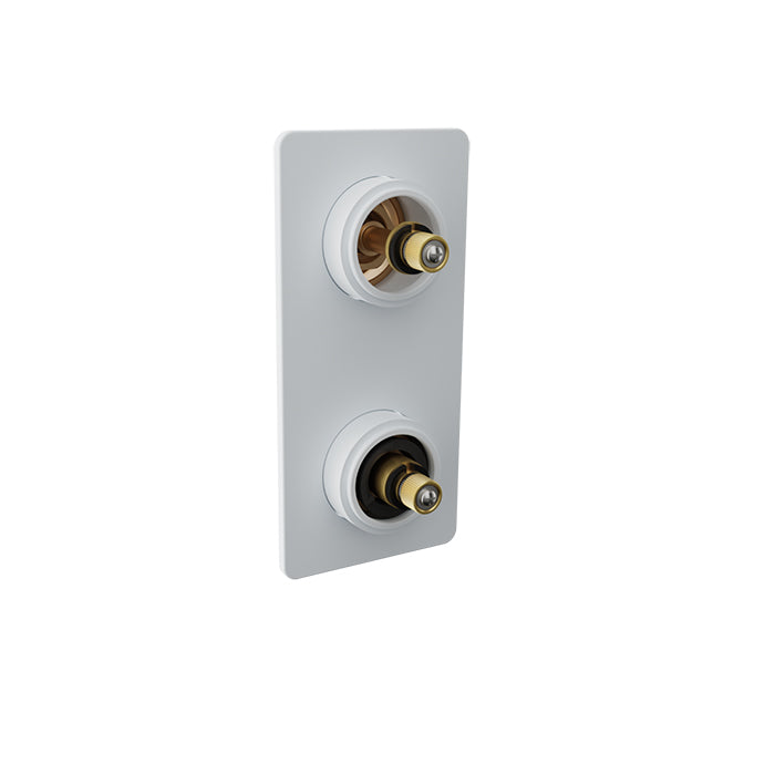 BARiL T80-9532-01-NS Trim Only For Thermostatic Pressure-Balanced Shower Control Valve With 3-Way Diverter - Parent