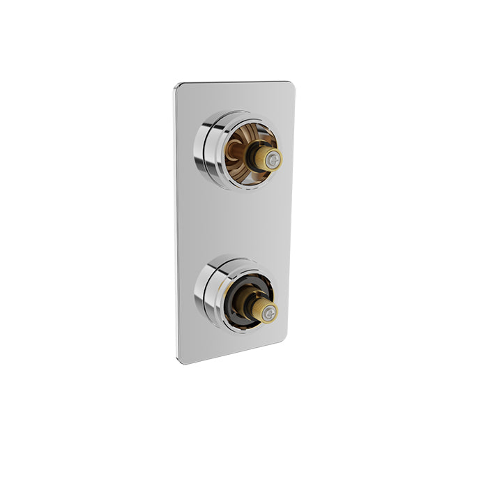 BARiL T80-9532-01 Trim Only For Thermostatic Pressure-Balanced Shower Control Valve With 3-Way Diverter