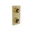 BARiL T80-9532-01 Trim Only For Thermostatic Pressure-Balanced Shower Control Valve With 3-Way Diverter