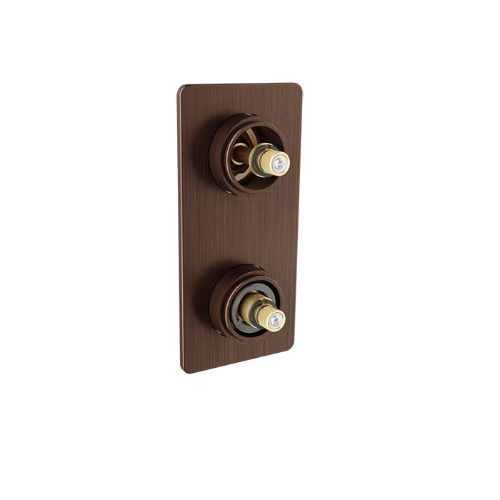 BARiL T80-9532-01-NS Trim Only For Thermostatic Pressure-Balanced Shower Control Valve With 3-Way Diverter