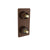 BARiL T80-9532-01-NS Trim Only For Thermostatic Pressure-Balanced Shower Control Valve With 3-Way Diverter