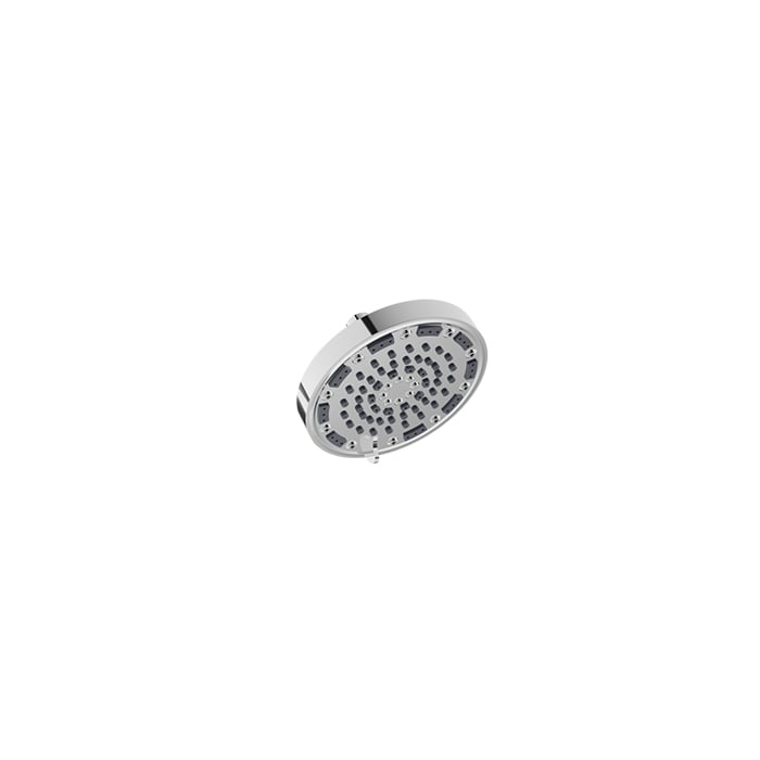 BARiL TET-0620-05-150 Round 6" 5-Spray Anti-Limestone Shower Head