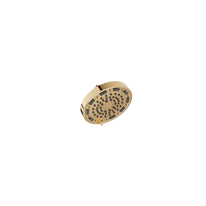 BARiL TET-0620-05 Round 6" 5-Spray Anti-Limestone Shower Head