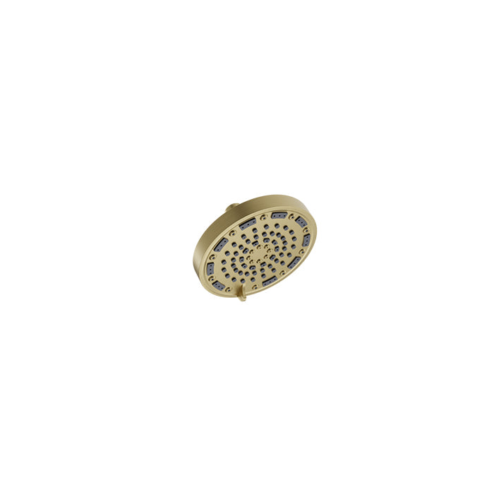 BARiL TET-0620-05-150 Round 6" 5-Spray Anti-Limestone Shower Head