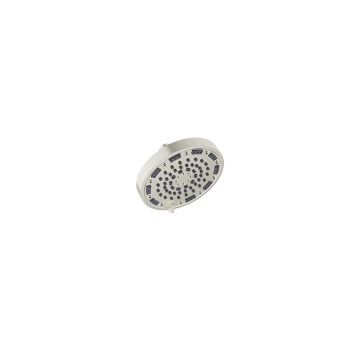 BARiL TET-0620-05-150 Round 6" 5-Spray Anti-Limestone Shower Head