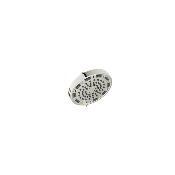 BARiL TET-0620-05-175 Round 6" 5-Spray Anti-Limestone Shower Head