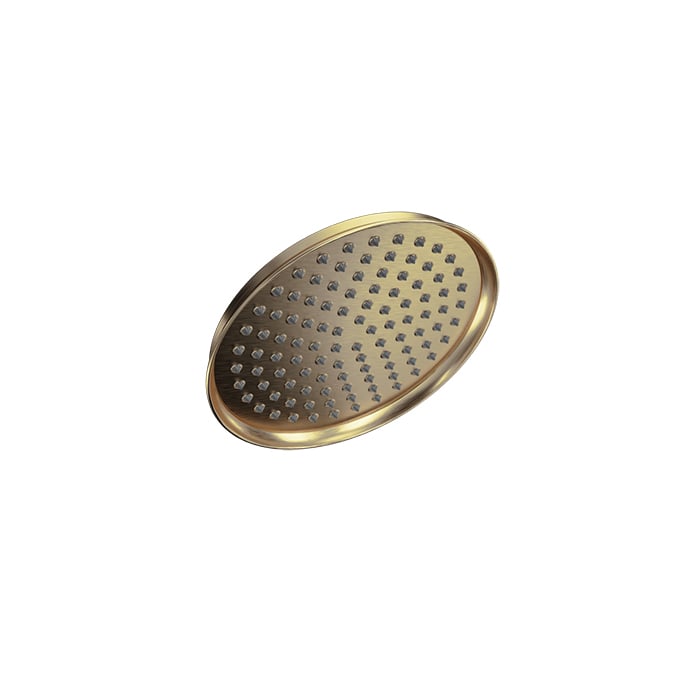BARiL TET-1020-01 Round 10" Anti-Limestone Shower Head