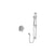 BARiL TRO-2104-20-175 Trim Only For Pressure Balanced Shower Kit