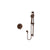 BARiL TRO-2104-20 Trim Only For Pressure Balanced Shower Kit
