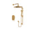 BARiL TRO-2802-20 Trim Only For Pressure Balanced Shower Kit