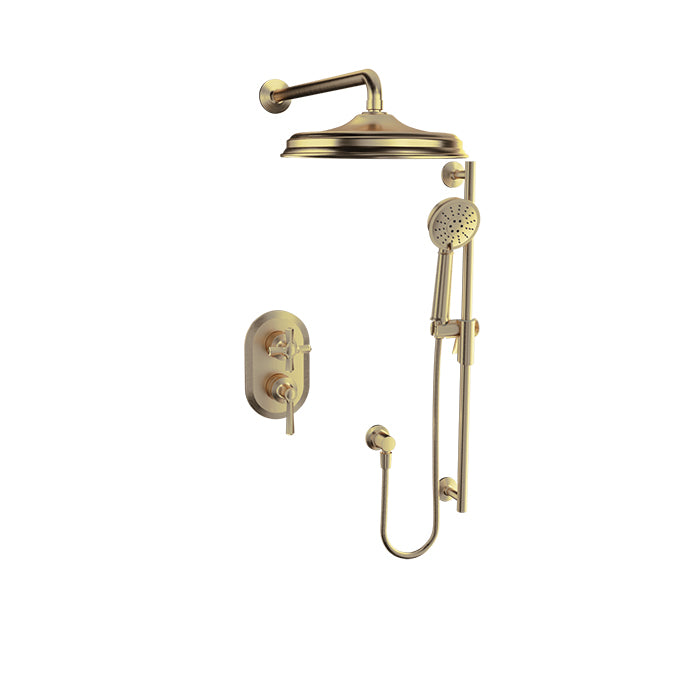 BARiL TRO-2802-20 Trim Only For Pressure Balanced Shower Kit