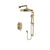 BARiL TRO-2802-20 Trim Only For Pressure Balanced Shower Kit